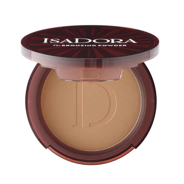 ISADORA The Bronzing Powder 48 Matte Tan, pudrový bronzer