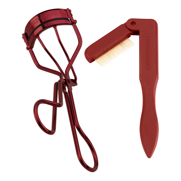 Tweezerman Vintage Rose Lash Set – kleštičky a hřebínek na řasy pro dokonalý pohled