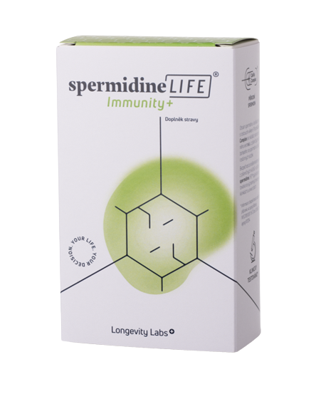 spermidineLIFE Immunity+ (2 mg), 60 tobolek