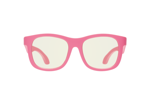 BABIATORS Navigator brýle na mobil i počítač, růžové, 3-5 let