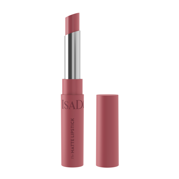 ISADORA The Matte Lipstick 10 True Blossom, hydratační matná rtěnka