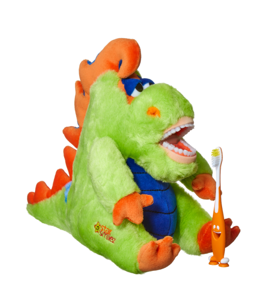 Dino plush edukativní pomůcka, malý Flossisaurus