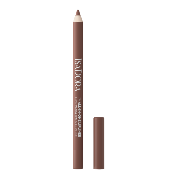 ISADORA All-in-one Lipliner 03 Creamy Brown, konturovací tužka na rty