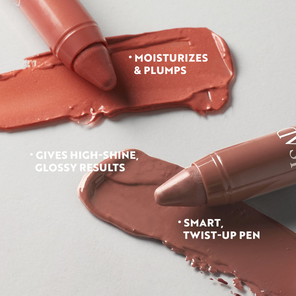 ISADORA The Glossy Lip Treat Twist Up Color Stick 02 Mocha dream, lesklá rtěnka
