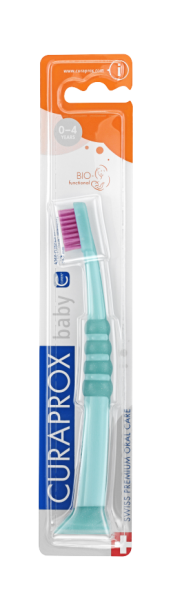 Curaprox baby dětský kartáček, 0-4 roky