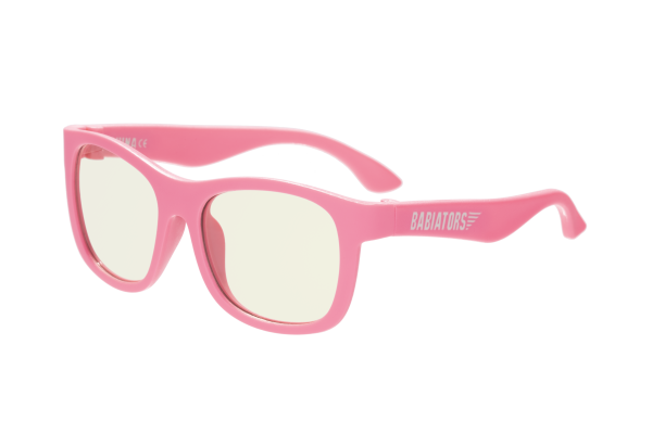 BABIATORS Navigator brýle na mobil i počítač, růžové, 3-5 let