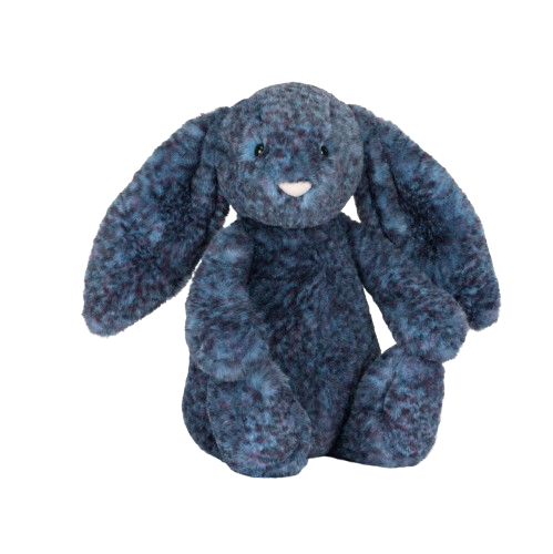 Jellycat Hopscone modrý králík, střední