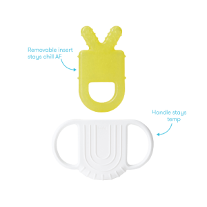 Frida Baby Not-Too-Cold-To-Hold, chladicí kousátko 4v1