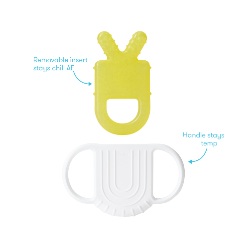 Frida Baby Not-Too-Cold-To-Hold, chladicí kousátko 4v1