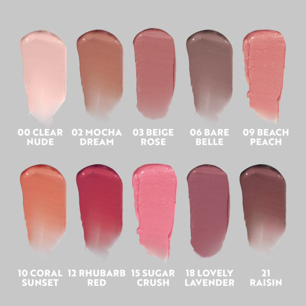 ISADORA The Glossy Lip Treat Twist Up Color Stick 02 Mocha dream, lesklá rtěnka