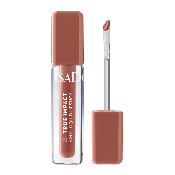 ISADORA True Impact Vinyl Liquid Lipstick 14 Honest, tekutá rtěnka s vysokým leskem