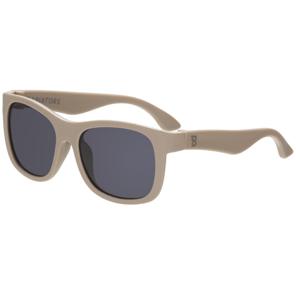 BABIATORS Eco Collection Navigator Soft Sand, sluneční brýle pískové, 3-5 let