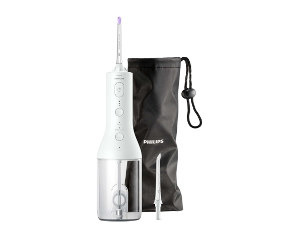 Philips Sonicare Cordless Power Flosser 3000 HX380631 ústní sprcha, white