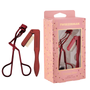 Tweezerman Vintage Rose Lash Set – kleštičky a hřebínek na řasy pro dokonalý pohled