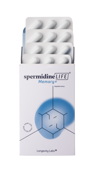 spermidineLIFE Memory+ (2 mg), 60 tobolek