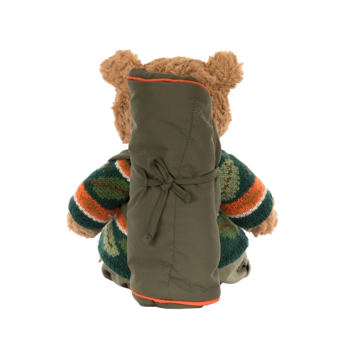 Jellycat plyšový medvěd Bartholomew v outdoor oblečku
