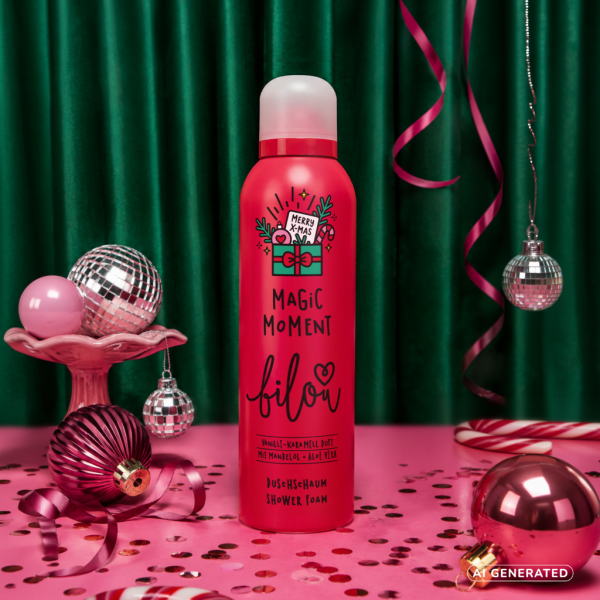 BILOU Sprchová pěna Magic Moment, 200 ml