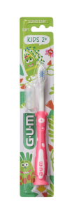GUM Kids dětský kartáček pro předškoláky Jungle Buddies (2-6 let)