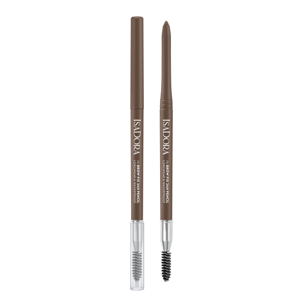 ISADORA Brow Fix 24H Pencil 04 Light Brown, precizní tužka na obočí