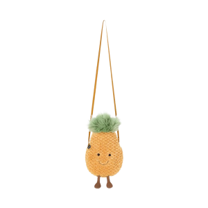 Jellycat plyšová kabelka Ananas