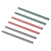 Everyday Baby silikonové brčko, 6 ks