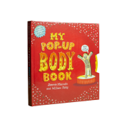 Mé tělo, vzdělávací kniha pro děti od 3 let, pop-up 3D, v angličtině (poničený obal)