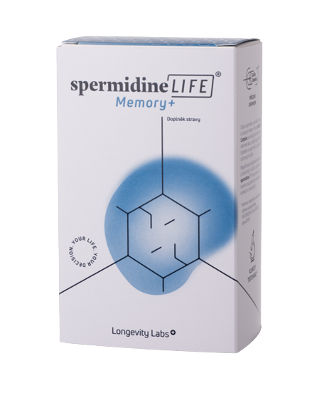 spermidineLIFE Memory+ (2 mg), 60 tobolek