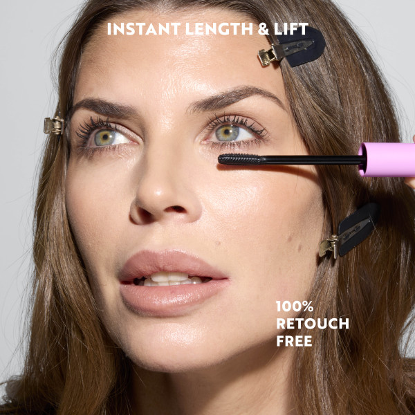 ISADORA The 10 Sec High Impact Length & Lift Mascara, řasenka pro prodloužení a natočení řas