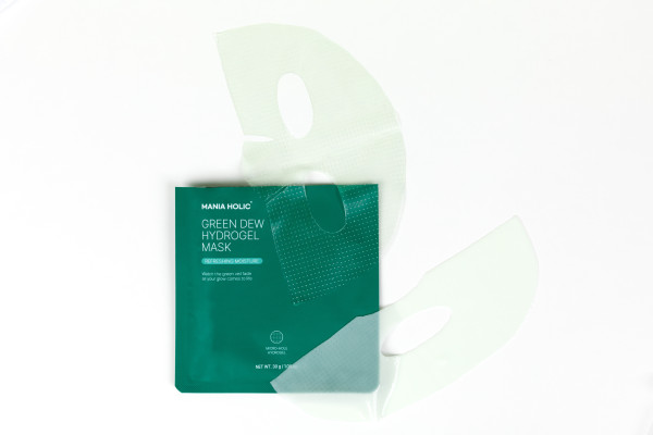 Mania Holic Green Dew Hydratační hydrogelová maska, 1 ks