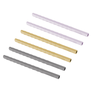 Everyday Baby silikonové brčko, 6 ks