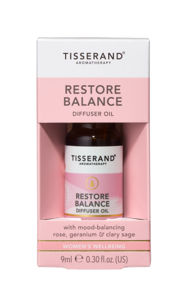 Tisserand Restore směs do difuzéru pro harmonii těla i mysli, 9 ml