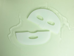 Mania Holic Green Dew Hydratační hydrogelová maska, 1 ks