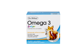 Dr. Böhm Omega 3 Junior, 30 sáčků