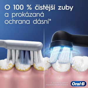 Oral-B iO Series 2 Night Black černý, elektrický zubní kartáček