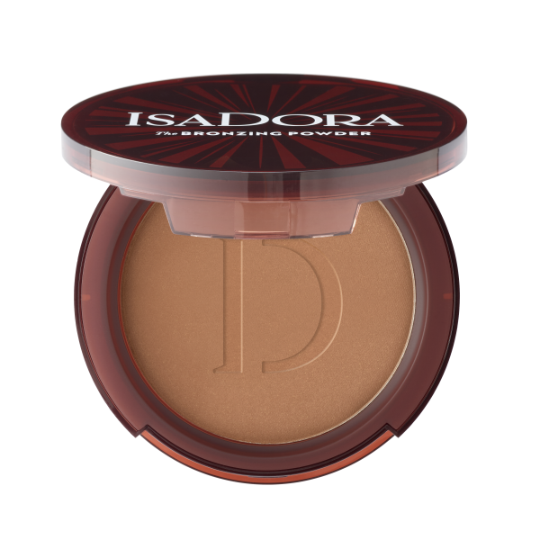 ISADORA The Bronzing Powder 49 Beach Tan, pudrový bronzer