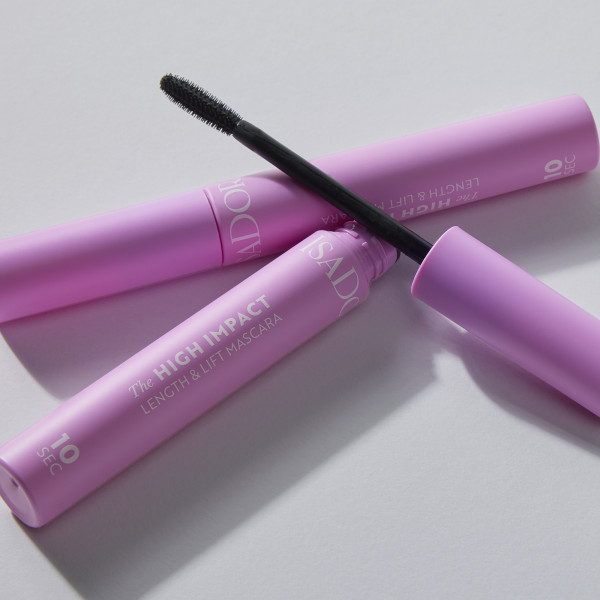 ISADORA The 10 Sec High Impact Length & Lift Mascara, řasenka pro prodloužení a natočení řas