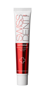 SWISSDENT EXTREME intenzivní bělicí pasta, 100 ml + 50 ml ZDARMA