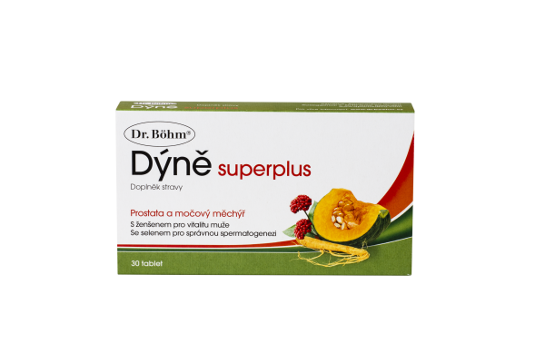 Dr. Böhm Dýně superplus, 30 tablet
