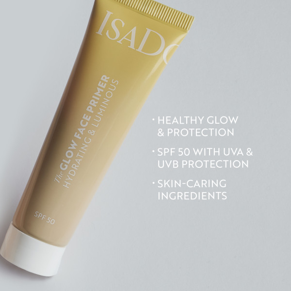 ISADORA Glow Face Primer, rozjasňující báze pod make-up