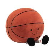 Jellycat Plyšová hračka - Basketbalový míč 22 cm