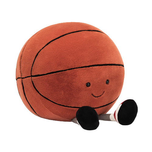 Jellycat Plyšová hračka - Basketbalový míč 22 cm