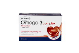 Dr. Böhm Omega 3 complex, 30 tobolek