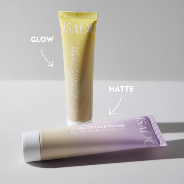 ISADORA Glow Face Primer, rozjasňující báze pod make-up