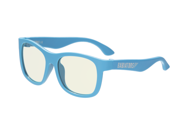 BABIATORS Navigator brýle proti modrému světlu, modré, 3-5 let