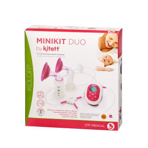 KITETT MINIKIT DUO elektrická odsávačka mateřského mléka vel. 24 mm L