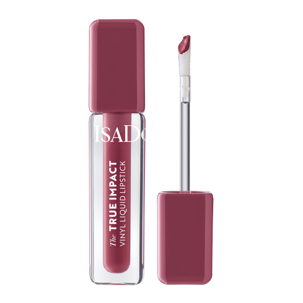 ISADORA True Impact Vinyl Liquid Lipstick 16 Unapologetic, tekutá rtěnka s vysokým leskem