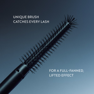 ISADORA The New Dimension Mascara 01 Black, řasenka pro dokonale definované řasy