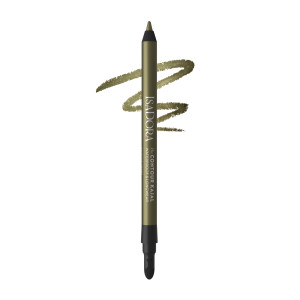 ISADORA Contour Kajal 64 Olive Green, voděodolná kajalová tužka na oči