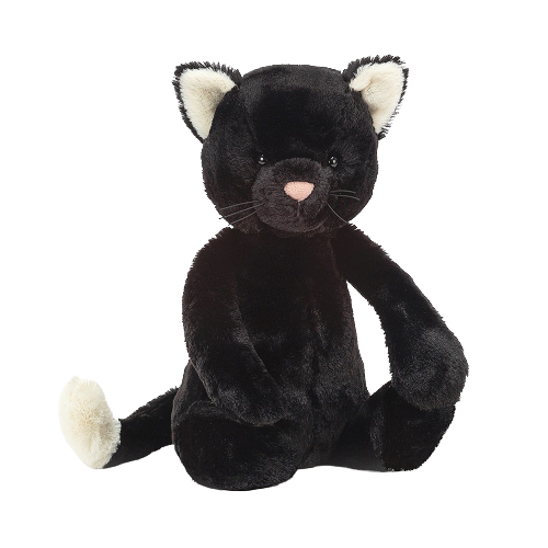 Jellycat Černé kotě střední 31 cm