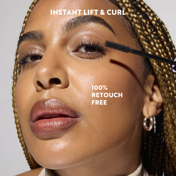 ISADORA The 10 Sec High Impact Lift & Curl Mascara 02 Intense Black, řasenka pro natočení a oddělení řas
